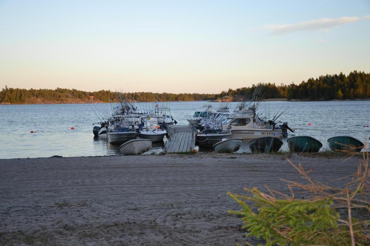 Marbyfjaerden Seaside Village Loftet Eckero Zewnętrze zdjęcie
